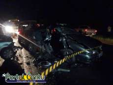 Guarania&ccedil;u - Acidente na BR 277 deixa um morto e v&aacute;rios feridos
