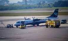 Avi&atilde;o com 50 passageiros faz pouso de emerg&ecirc;ncia no Afonso Pena