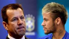Para Dunga e Neymar, desempenho da sele&ccedil;&atilde;o foi acima do esperado
