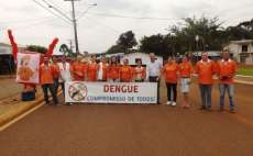 Foz do Jord&atilde;o - Dia &ldquo;D&rdquo; contra a Dengue &eacute; marcado por ped&aacute;gio