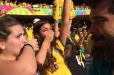Saiba quem &eacute; o torcedor que filmou Bruna Marquezine em jogo da Copa
