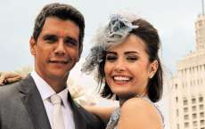 Amor &agrave; Vida - Patr&iacute;cia reencontra Guto, leva o marido para casa e deixa Michel furioso