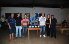 Porto Barreiro - Grande final do 6&ordm; Campeonato de Bocha em duplas em cancha de areia aconteceu s&aacute;bado dia 1&ordm;