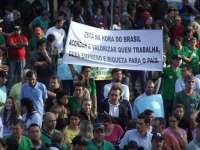 Quedas - Lideran&ccedil;as pol&iacute;ticas, empres&aacute;rios e Araupel viajam at&eacute; a sede do governo