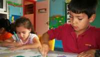 Laranjeiras - Campanha de coleta seletiva da Prefeitura inspira alunos do CMEI Jardim Alvorada em projeto sobre reciclagem
