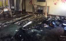 Seguran&ccedil;a ateia fogo em creche de Jana&uacute;ba e mata 4 crian&ccedil;as e professora