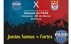 Laranjeiras - Fase / Romancini recebe nesta quarta, campeão paranaense de futsal, em amistoso