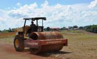 Laranjeiras - Secretaria de Viação conclui nessa semana obras de adequação do Centro de Eventos em preparação a Expoagro 2015