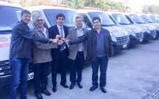 Tr&ecirc;s Barras - Sa&uacute;de do munic&iacute;pio &eacute; contemplada com nova ambul&acirc;ncia