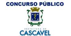 Concurso P&uacute;blico Prefeitura de Cascavel - PR