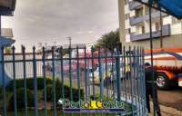 Laranjeiras - Principio de Incêndio na cozinha da escola Ceebja, mobiliza equipes de emergência