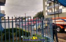 Laranjeiras - Principio de Incêndio na cozinha da escola Ceebja, mobiliza equipes de emergência