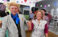 Laranjeiras - Clube do idoso Rancho Alegre realiza festa junina