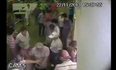 Novo v&iacute;deo mostra jovem sendo arrastada em supermercado antes de ser morta em Camb&eacute;, norte do Paran&aacute;