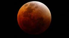 Prepare-se para o eclipse total da Lua, que ocorre na pr&oacute;xima semana
