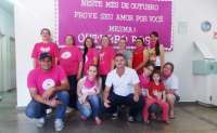 Virmond - Mulheres se conscientizam com o Outubro Rosa