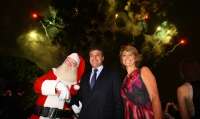 Noel, Beto e Fernanda Richa