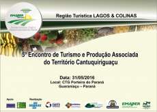 5&ordm; Encontro de Turismo e Produ&ccedil;&atilde;o Associada do Territ&oacute;rio Cantuquirigua&ccedil;u