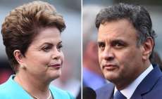 Em nova pesquisa DATAFOLHA deste s&aacute;bado, A&eacute;cio volta a subir e est&aacute; tecnicamente empatado com Dilma