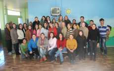 Porto Barreiro - Professores participam de curso de forma&ccedil;&atilde;o