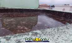 Laranjeiras - Muita água parada nos túmulos do cemitério preocupa moradores