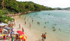 Praia de Santa Catarina vai cobrar taxa de turistas
