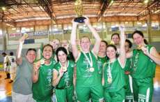 Jarcan's - Basquetebol feminino de Laranjeiras do Sul &eacute; campe&atilde;o