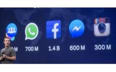 Justi&ccedil;a bloqueia R$ 38 milh&otilde;es do Facebook por descumprir ordem judicial