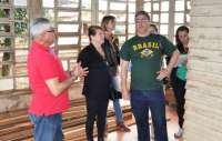 Laranjeiras - Prédio do Antigo Correio se transformará em museu e memorial da história laranjeirense após restauro