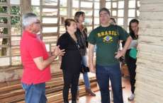 Laranjeiras - Prédio do Antigo Correio se transformará em museu e memorial da história laranjeirense após restauro