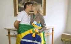 Primeira noiva que usar&aacute; um vestido da Cole&ccedil;&atilde;o Copa do Mundo no Brasil 2014 se casa em Curitiba