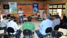 Tr&ecirc;s Barras - Reuni&atilde;o realizada no Parque Rio Guarani no munic&iacute;pio teve como discuss&atilde;o turismo ambiental