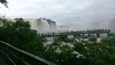 Mais de 32 mil visitam as Cataratas do Igua&ccedil;u no feriado da Padroeira