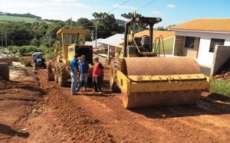 Rio Bonito - Bairro Cieslak e Produtores de leite s&atilde;o beneficiados com obras da prefeitura