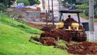 Palmital - Cidade se transformou num canteiro de obras