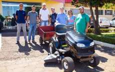 Guarania&ccedil;u - Setor de Urbanismo recebe Equipamento
