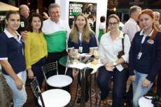 Laranjeiras - Sicredi recebe associados e visitantes em seu estande na Expoagro