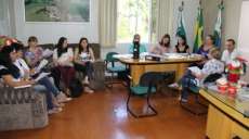 Rio Bonito - Reuni&atilde;o trimestral do Fundeb