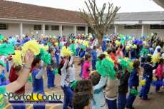Guaraniaçu - Comemoração da Semana da Pátria Escola Municipal Joaquim Modesto da Rosa - 02.09.2013