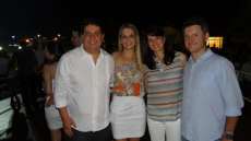 Laranjeiras - Milhares de pessoas estiveram no Reveillon no Parque do lago