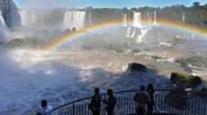 Cataratas do Igua&ccedil;u s&atilde;o fechadas por causa de inunda&ccedil;&otilde;es no Paraguai