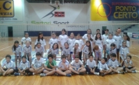 Guaraniaçu - Festival de Mini-Vôlei é um sucesso nesta quinta dia 29