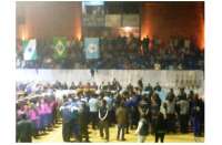 Guaraniaçu - Cidade participa dos Jogos Escolares em Capitão Leônidas Marques
