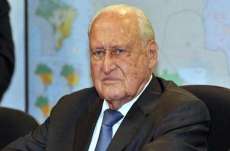 Ex-presidente da Fifa, Jo&atilde;o Havelange morre aos 100 anos