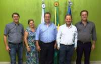 Consórcio da Cantu reelege Neri Quatrin de Foz do Jordão como presidente