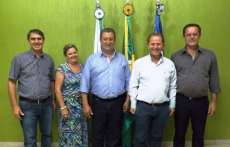 Cons&oacute;rcio da Cantu reelege Neri Quatrin de Foz do Jord&atilde;o como presidente