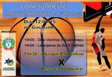 Pinh&atilde;o - 7&ordf; Etapa da Copa Sudoeste de basquete masculino