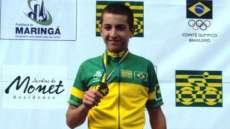 Ciclista da sele&ccedil;&atilde;o brasileira morre em S&atilde;o Jos&eacute; dos Pinhais