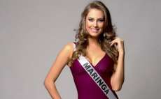 Maringaense &eacute; a nova Miss Paran&aacute;
