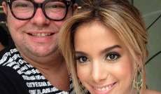 Anitta mostra novo visual, de nariz operado